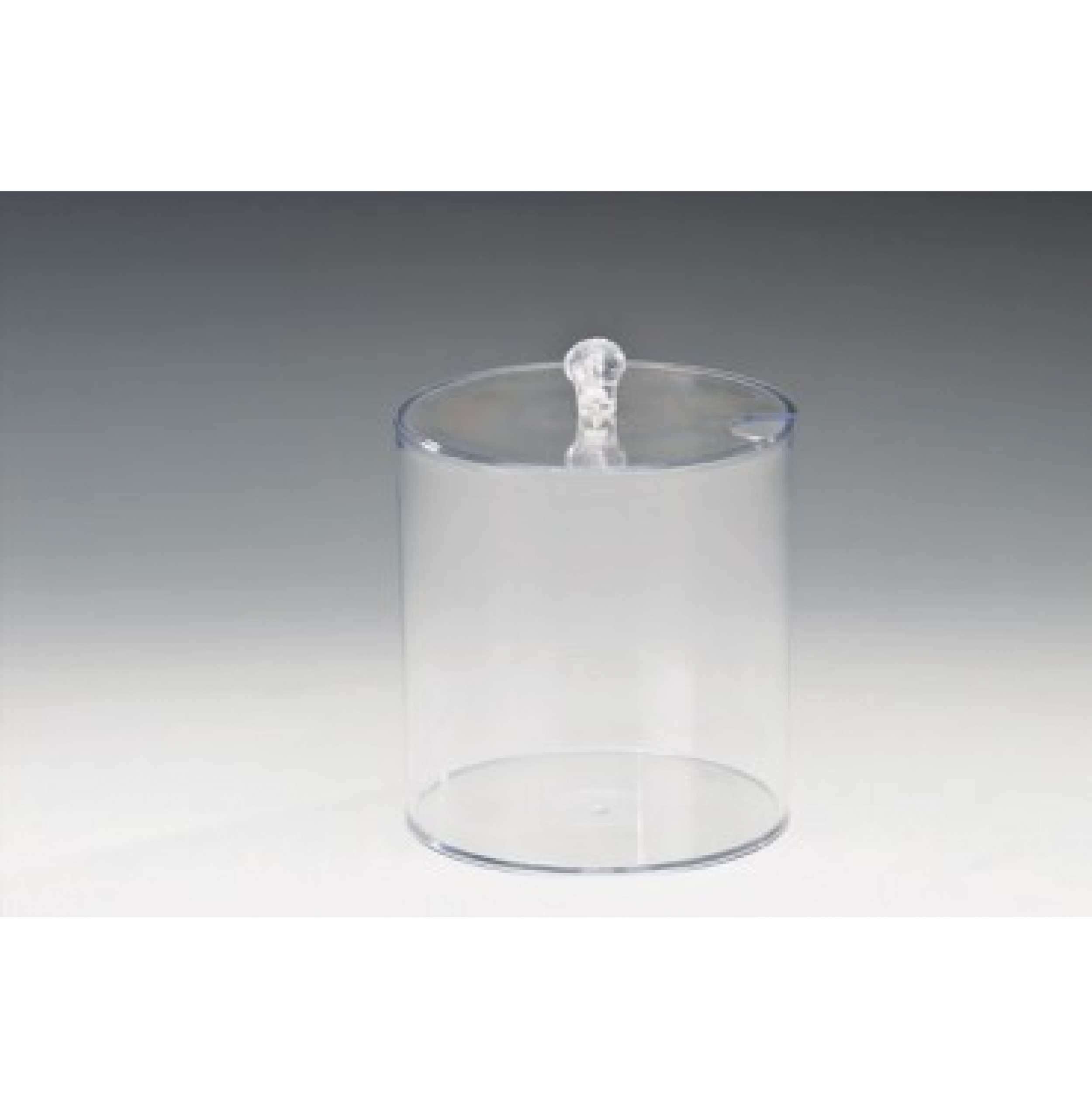 POLYCARBONAT SOSLUK REÇELLİK KABI / 2.1 LİTRE 15 X H: 16 Cm